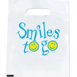 Take Home Bags | Take Home Bags<SmileMakers Smiles to Go Bags - Standard Dental Bags from