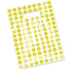 Take Home Bags | Take Home Bags<SmileMakers Smiley Face Scatter Print Bags - Scatter Dental Bags from