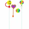 Toys | Toys<SmileMakers Smiley Straw Cover Assortment - Straws From
