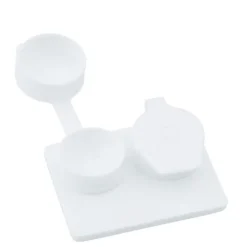 Contact Lens Cases | Vision Practice Essentials<SmileMakers Smooth Well Contact Lens Cases - Contact Lens Cases from