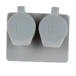 Contact Lens Cases | Vision Practice Essentials<SmileMakers Smooth Well Contact Lens Cases - Contact Lens Cases from