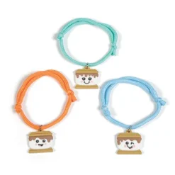 Jewelry | Toys<SmileMakers S'mores Adjustable Bracelets - Toy Bracelets from