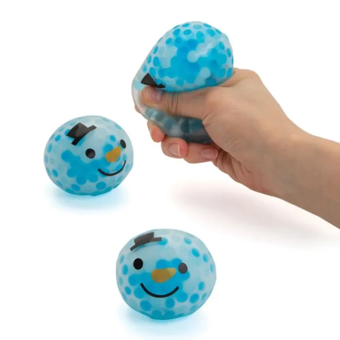 Seasons | Christmas<SmileMakers Snowmen Gel Water Bead Balls - Stress Balls & Toys from
