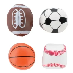 Toy Balls | Safety Tested For All Ages<SmileMakers Soft Sports Kick Balls - Birthday Parties & Loot Bags from