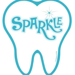 Wall Decals<SmileMakers Sparkle Tooth Wall Decal - Office Decor from