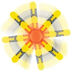 Latex Free Toys | Fidget & Distraction Toys<SmileMakers Spider Fidget Spinners - Toy Tops & Spinners from