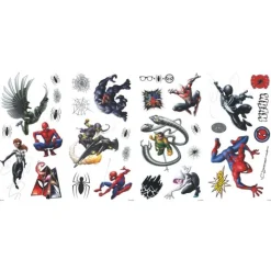 Wall Decals<SmileMakers Spider-Man Favorite Characters Wall Decals - Office Décor from