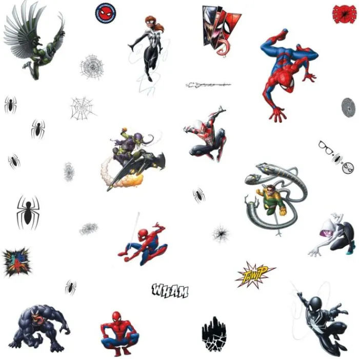 Wall Decals<SmileMakers Spider-Man Favorite Characters Wall Decals - Office Décor from