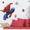 Wall Decals<SmileMakers Spider-Man Giant Wall Decals - Office Décor from