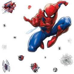 Wall Decals<SmileMakers Spider-Man Giant Wall Decals - Office Décor from