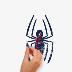 Wall Decals<SmileMakers Spider-Man Giant Wall Decals - Office Décor from