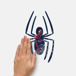 Wall Decals<SmileMakers Spider-Man Giant Wall Decals - Office Décor from
