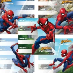 Patient Stickers | Medical Stickers<SmileMakers Spider-Man™ I've Grown Stickers - Stickers from