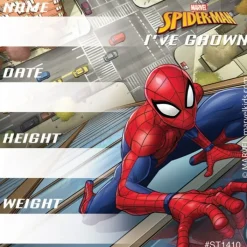 Patient Stickers | Medical Stickers<SmileMakers Spider-Man™ I've Grown Stickers - Stickers from