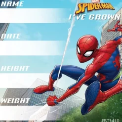 Patient Stickers | Medical Stickers<SmileMakers Spider-Man™ I've Grown Stickers - Stickers from