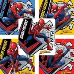 Patient Stickers | Dental Stickers<SmileMakers Spider-Man™ Patient Stickers - Character Stickers from