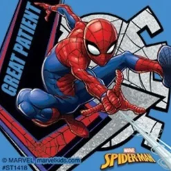 Patient Stickers | Dental Stickers<SmileMakers Spider-Man™ Patient Stickers - Character Stickers from