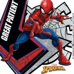 Patient Stickers | Dental Stickers<SmileMakers Spider-Man™ Patient Stickers - Character Stickers from