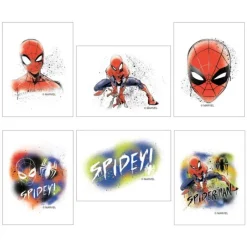 Toys | Next Level Tattoos<SmileMakers Spider-Man Temporary Tattoos - Temporary Tattoos from