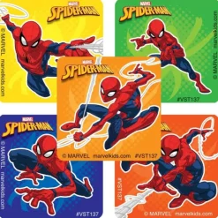 Valuestickers | Superhero Stickers<SmileMakers Spider-Man™ Value Stickers - Value Stickers from
