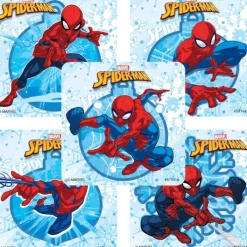 Christmas | Superhero Stickers<SmileMakers Spider-Man Winter Stickers- Stickers from