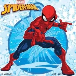 Christmas | Superhero Stickers<SmileMakers Spider-Man Winter Stickers- Stickers from