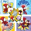 Character Stickers<SmileMakers Spidey & His Amazing Friends Stickers - Stickers from