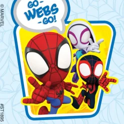 Character Stickers<SmileMakers Spidey & His Amazing Friends Stickers - Stickers from