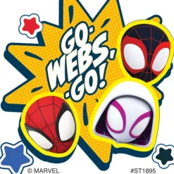 Character Stickers<SmileMakers Spidey & His Amazing Friends Stickers - Stickers from