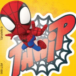 Character Stickers<SmileMakers Spidey & His Amazing Friends Stickers - Stickers from