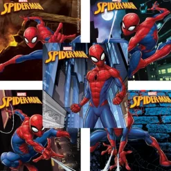 Character Stickers | Superhero Stickers<SmileMakers Spidey Stickers -