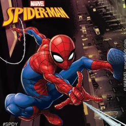 Character Stickers | Superhero Stickers<SmileMakers Spidey Stickers -