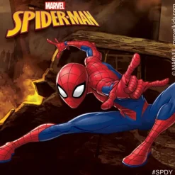 Character Stickers | Superhero Stickers<SmileMakers Spidey Stickers -