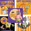 Halloween | Nickelodeon Stickers<SmileMakers SpongeBob Halloween Stickers