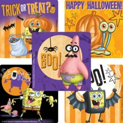 Halloween | Nickelodeon Stickers<SmileMakers SpongeBob Halloween Stickers