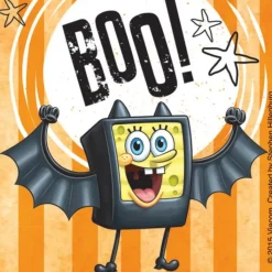 Halloween | Nickelodeon Stickers<SmileMakers SpongeBob Halloween Stickers