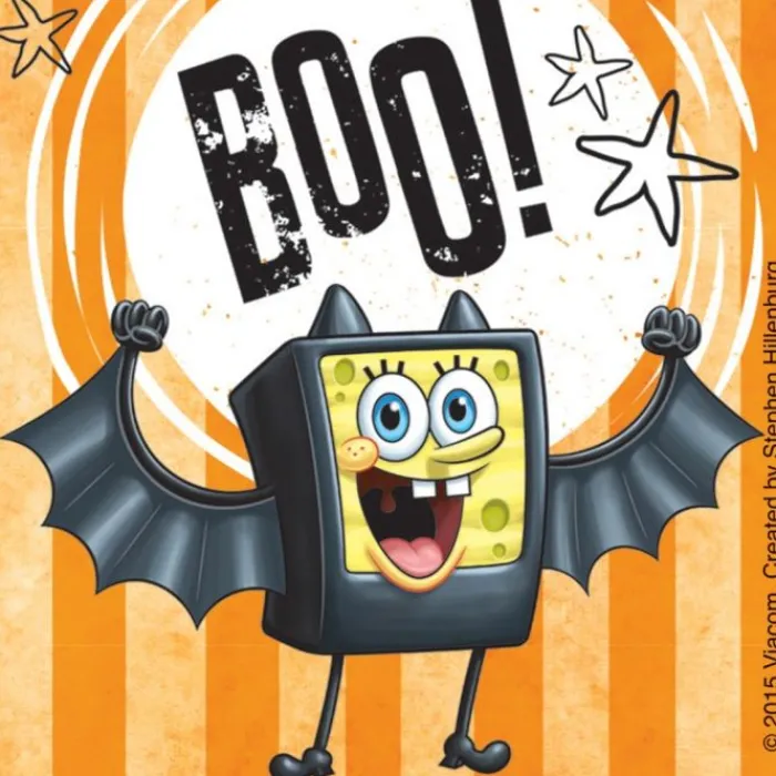 Halloween | Nickelodeon Stickers<SmileMakers SpongeBob Halloween Stickers