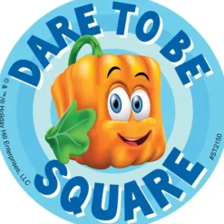 Halloween | Character Stickers<SmileMakers Spookley the Square Pumpkin Stickers - Stickers from