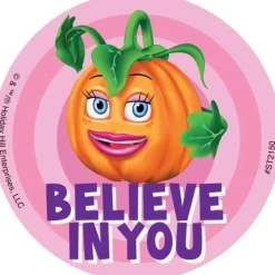 Halloween | Character Stickers<SmileMakers Spookley the Square Pumpkin Stickers - Stickers from