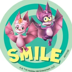 Halloween | Character Stickers<SmileMakers Spookley the Square Pumpkin Stickers - Stickers from