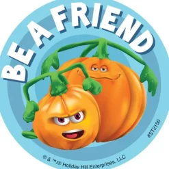 Halloween | Character Stickers<SmileMakers Spookley the Square Pumpkin Stickers - Stickers from