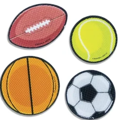 Fidget & Distraction Toys | Fidget & Distraction<SmileMakers Sports Balls Textured Sensory Shapes - Stickers from