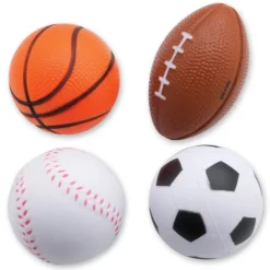 Latex Free Toys | Fidget & Distraction Toys<SmileMakers Sports Stress Balls - Stress Balls & Toys from