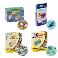 Bandages | Medical Practice Essentials<SmileMakers Spot Bandages - Bandage Cases & Samplers from