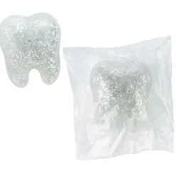 Squeeze Toys | Dental Themed Prizes<SmileMakers Squishie Glitter Teeth - Squeeze Toys from