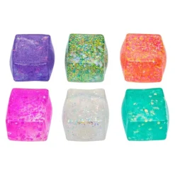 Toys | Squeeze Toys<SmileMakers Squishy Glitter Ice Cubes - Squeeze Toys from