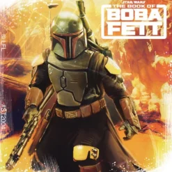 Character Stickers<SmileMakers Star Wars: Book of Boba Fett Stickers - Stickers from