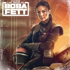 Character Stickers<SmileMakers Star Wars: Book of Boba Fett Stickers - Stickers from