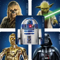 Valuestickers | Character Stickers<SmileMakers Star Wars Classic ValueStickers - Stickers from