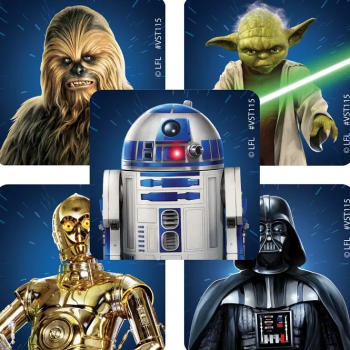 Valuestickers | Character Stickers<SmileMakers Star Wars Classic ValueStickers - Stickers from